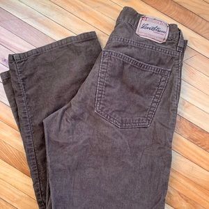 vintage brown corduroy levi’s